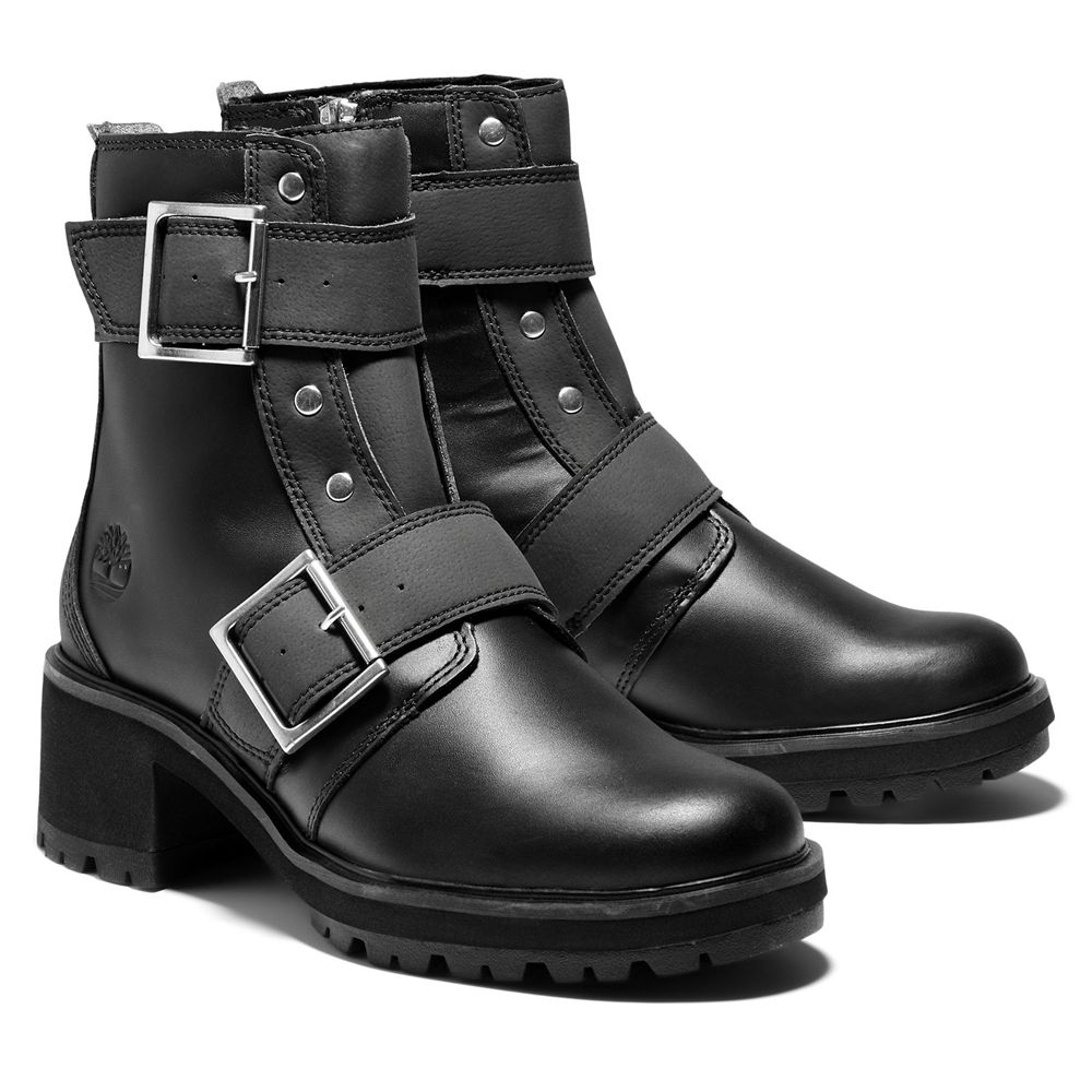 Botins Feminino - Timberland Kori Park Moto - SZUPV1374 - Pretas